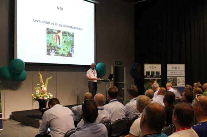 NEK-seminar på Eliaden 2014