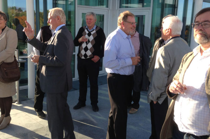 Innvielsesfest i Mustads vei 1 oktober 2014