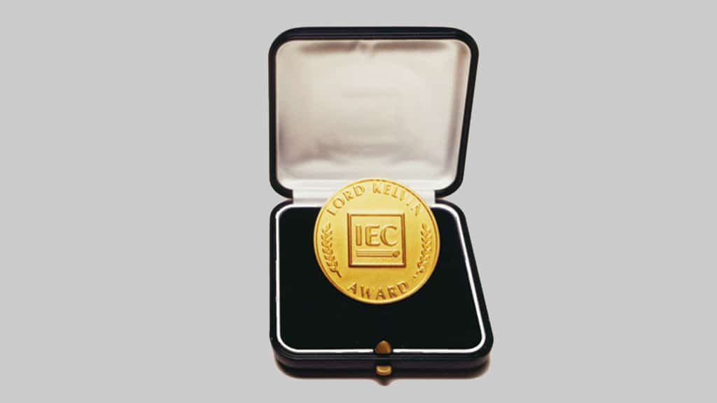 IEC Lord Kelvin Award