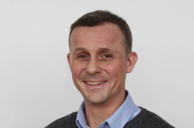 Fagsjef Trond Salater