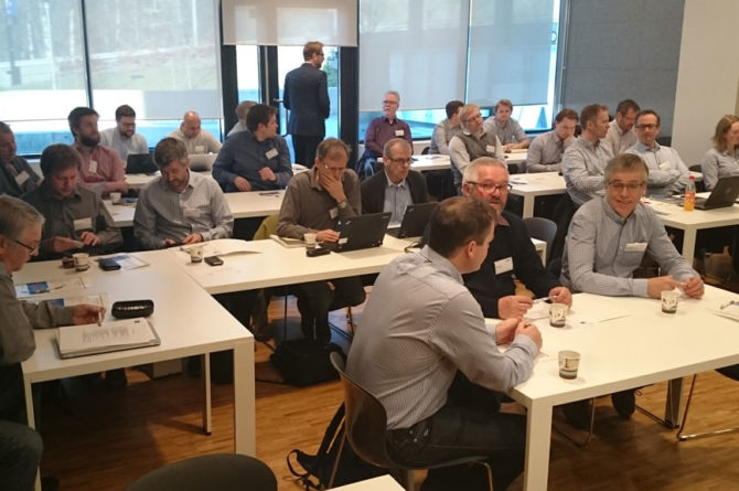 Globalt standardiseringsseminar april 2015