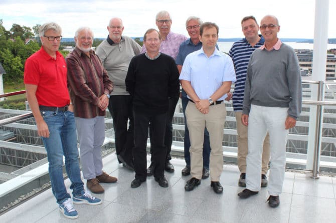 Deltagere på WG2 i TC 215 møtet juni 2015