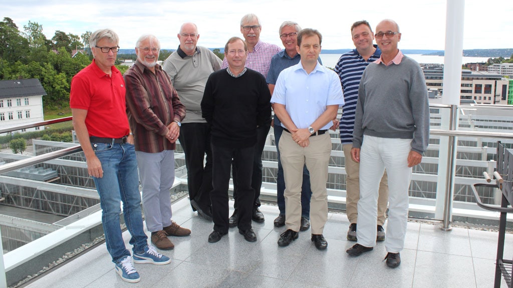 Deltagere på WG2 i TC 215 møtet juni 2015