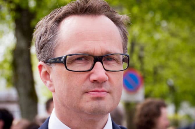 Leder i NK 99 Espen Masvik