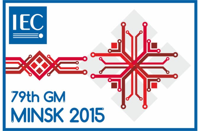 IEC General Meeting i Minsk 2015