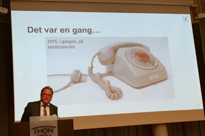Åpning av EKOM konferansen 2015