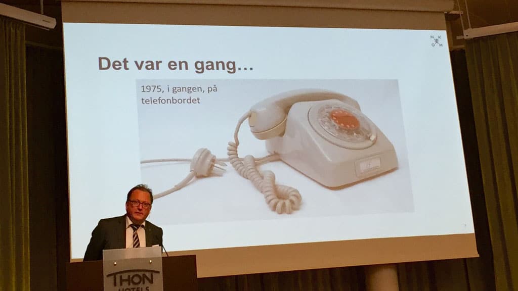 Åpning av EKOM konferansen 2015