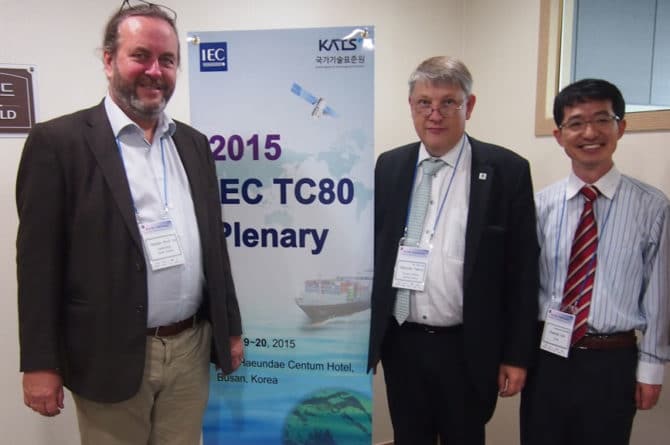 Plenarmøte TC 80 i Busan Sør Korea