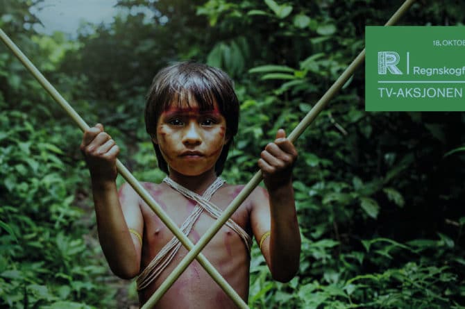 TV-aksjonen 2015, vi skal vokte regnskogen
