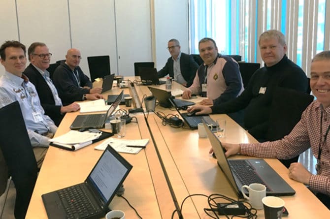 Arbeidsgruppe IEC TC 18/AHG32 hos Siemens i Trondheim