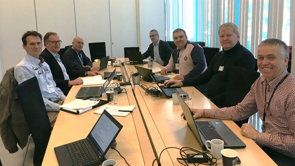 Arbeidsgruppe IEC TC 18/AHG32 hos Siemens i Trondheim