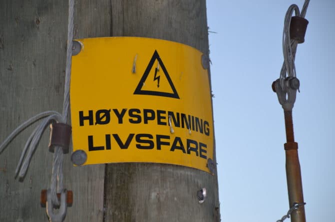 Høyspenning livsfare