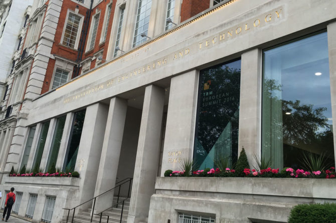 IET bygningen i London