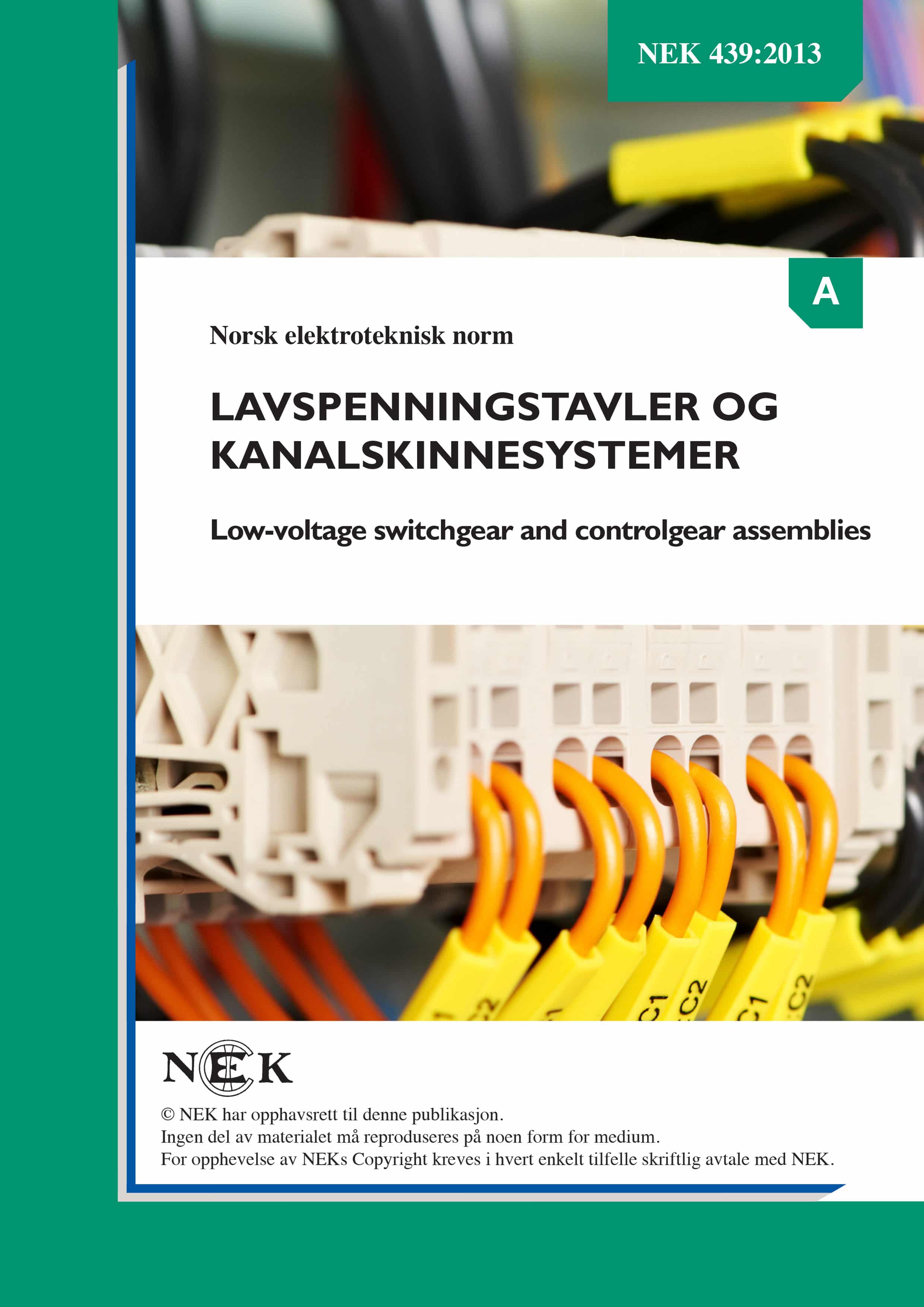 NEK 439 - Norsk Elektroteknisk Komite (NEK)