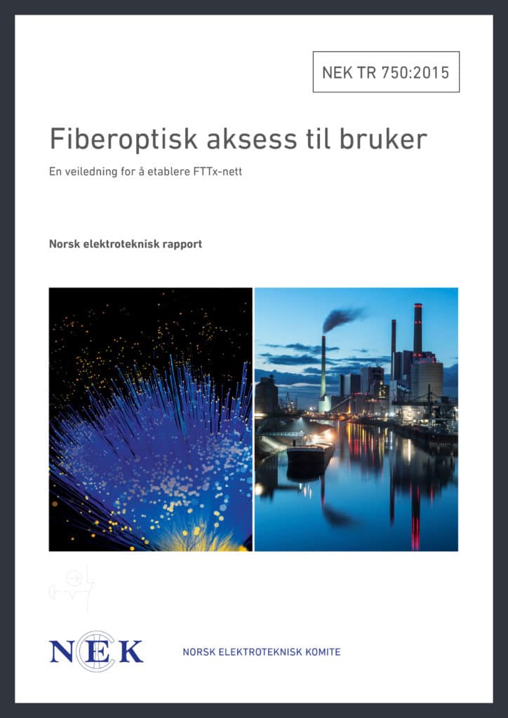 Forside NEK TR 750:2015