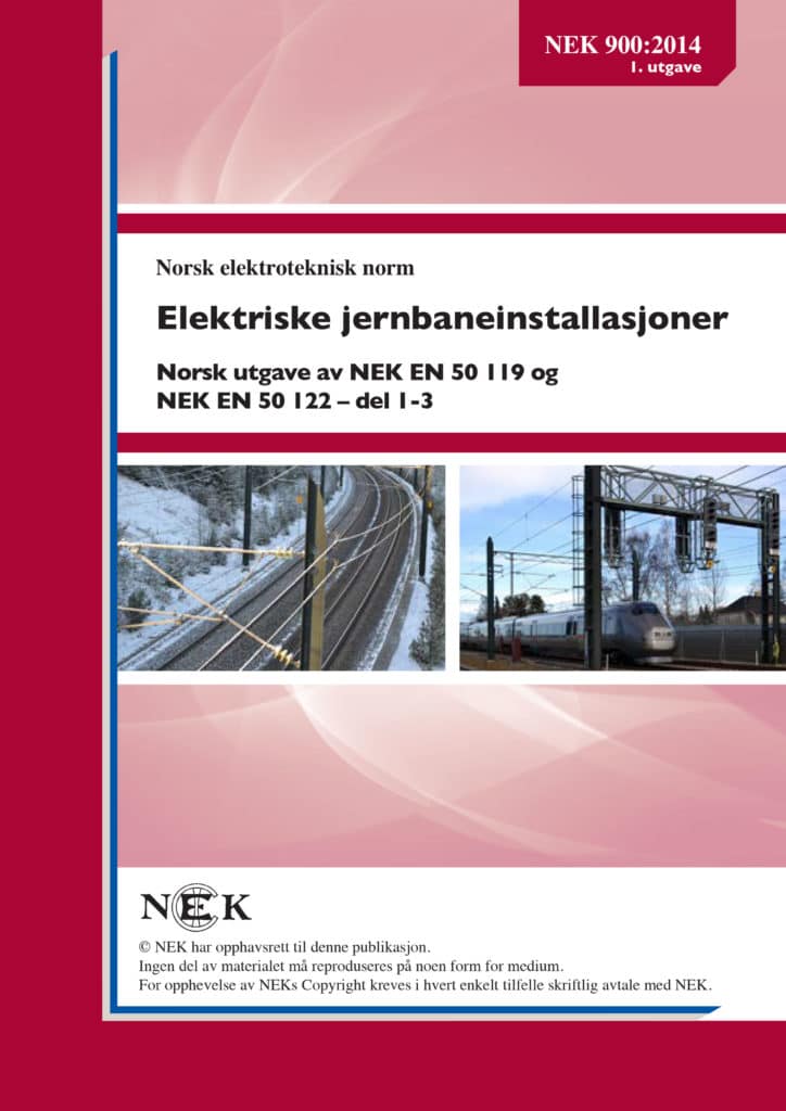 Forside NEK 900:2014