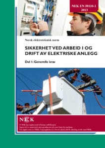 Forside NEK 50110:2014