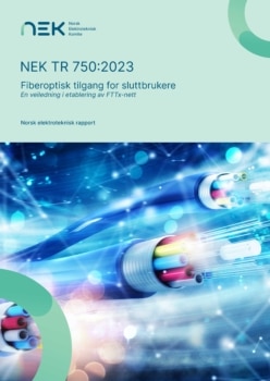 Forside NEK TR 750:2023