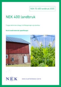 Forside A5 NEK 400 landbruk 2020