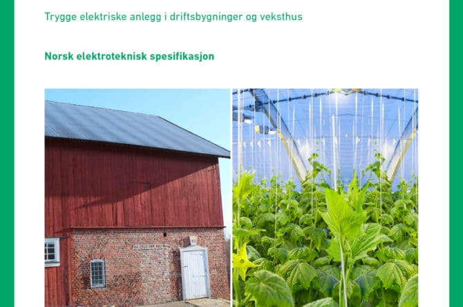 Forside A5 NEK 400 landbruk 2020