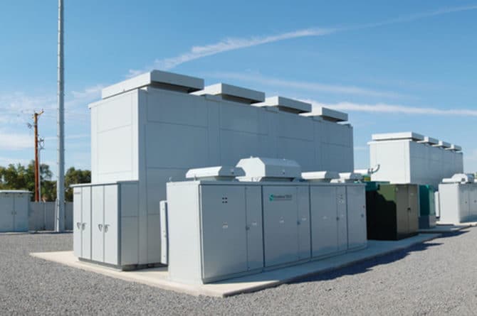 Energilagring - batterier