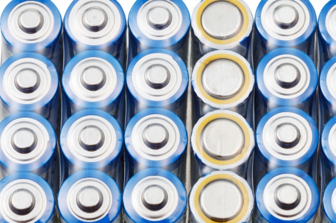 Batterier
