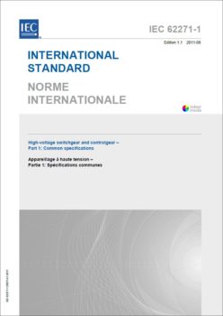 IEC 62271-1 Common specifications