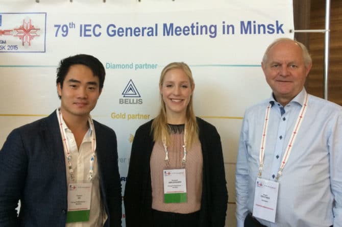 Thaison Vu, Karsten Moholt AS, Elisabeth Nøkleby Abildgaard, Statnett og Birger Hestnes, NEK
