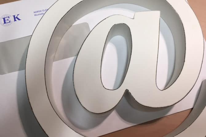 Meld deg på NEK Nyhetsbrev!