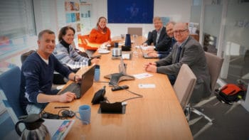 Representanter på NK 65 komitemøte