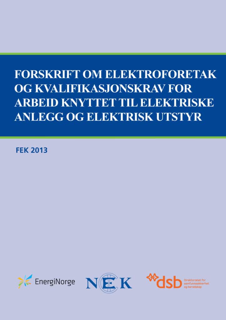 Forsidebilde FEK:2013