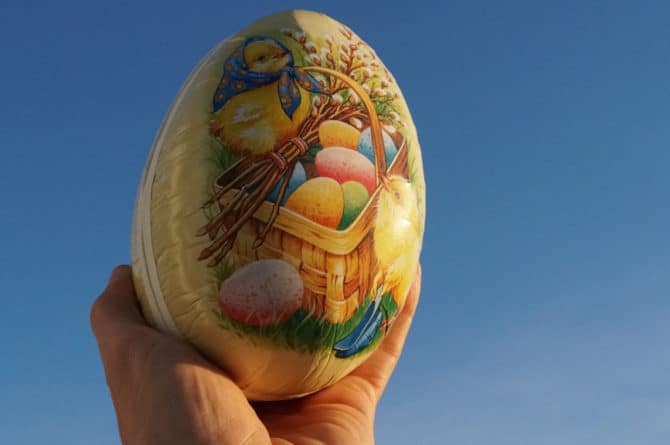 Med ønske om riktig god påske!