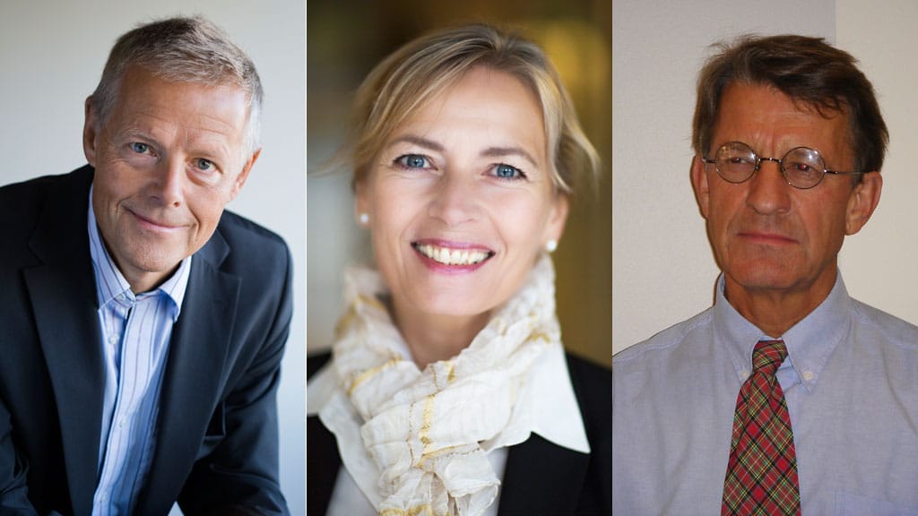 Tore Tomter, Kristin H. Lind og Trond Sollie