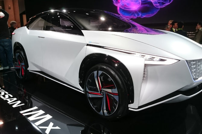 elbil nek nissan