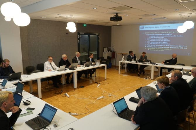 NEK vertskap for Cenelec TC 65X plenarmøte