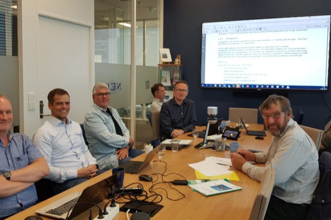 Komitemøte i NK 301 - Tilknytningspunkt for elnett og ekomnett