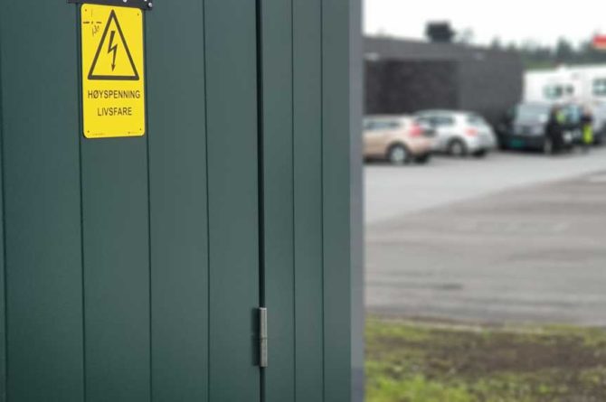 Tilknytning av elanlegg og ekomnett