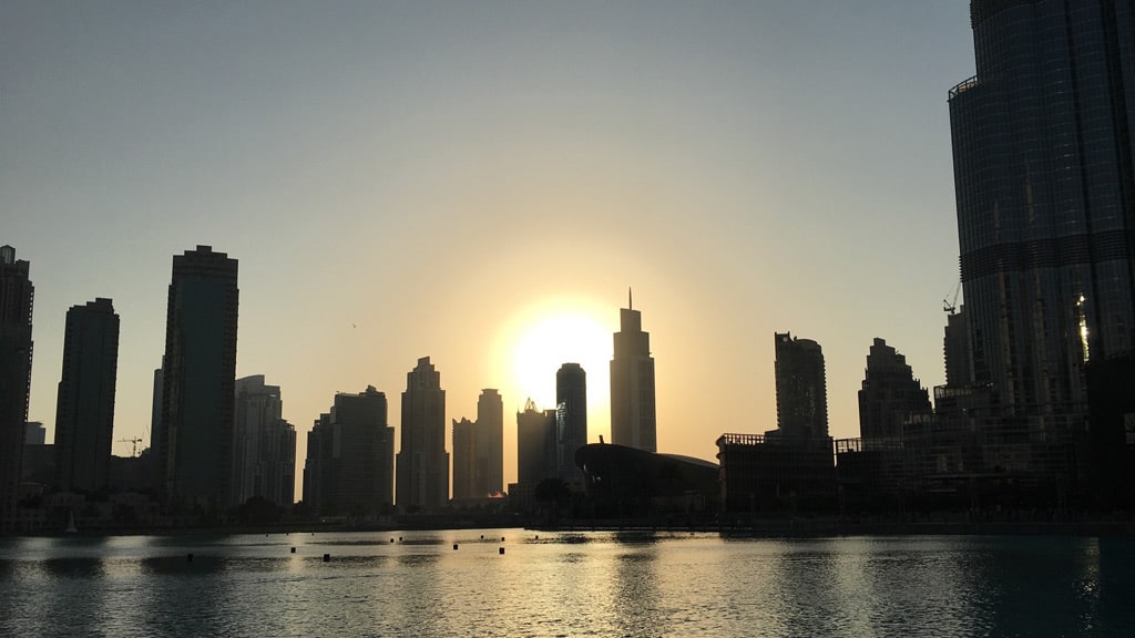 The Dubai Fountain