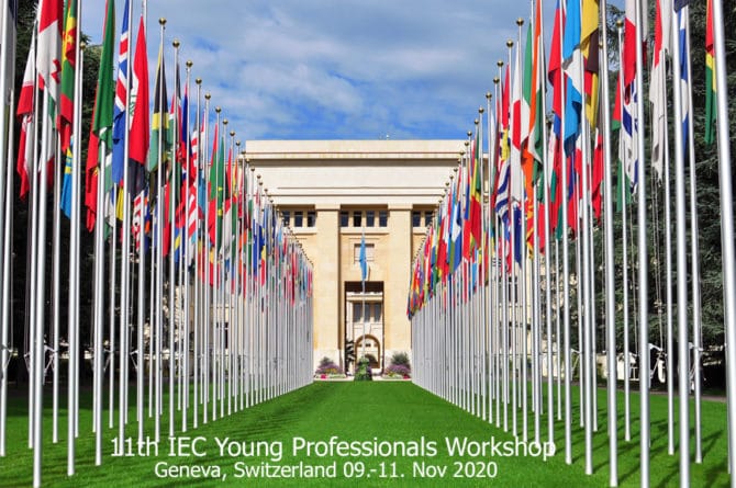 11th IEC Young Professionals Workshop