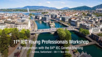 11th IEC Young Professionals Workshop