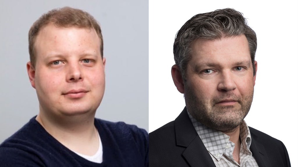 Tor-Erik Røynesdal og Aslak Svindland