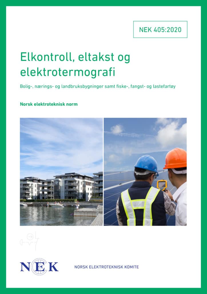 Forside NEK 405:2020