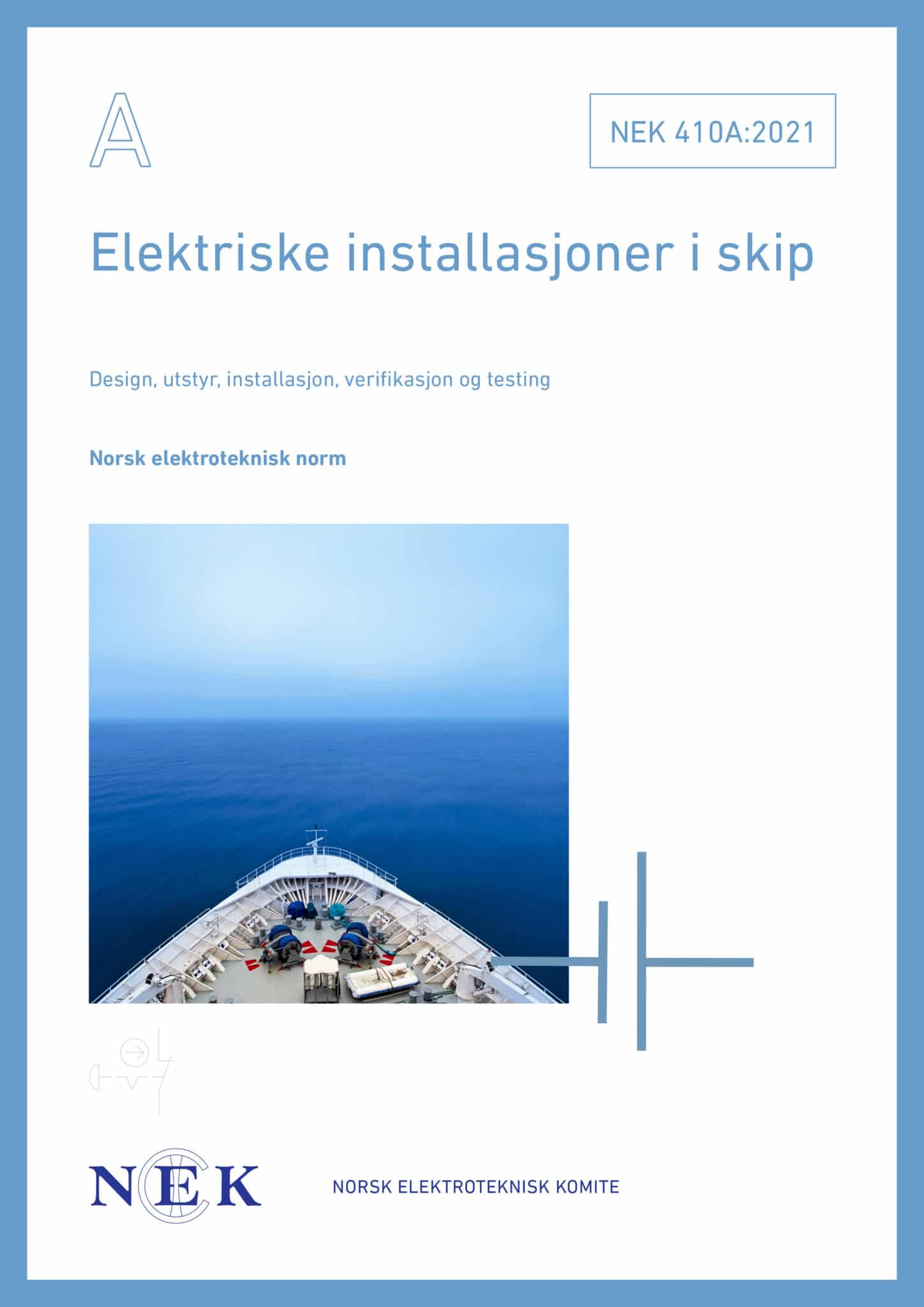 NEK 410 serien Norsk Elektroteknisk Komite NEK nek-410-serien-norsk-elektroteknisk-komite-nek