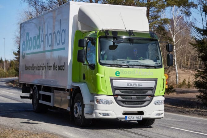 Eltransport trafikk veier samferdsel lastebil