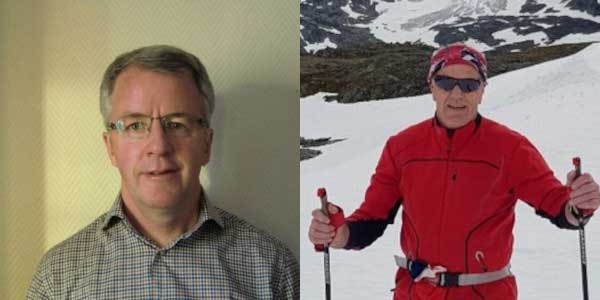 Eirik Gjestvang og Kjell Bechmann-Pedersen