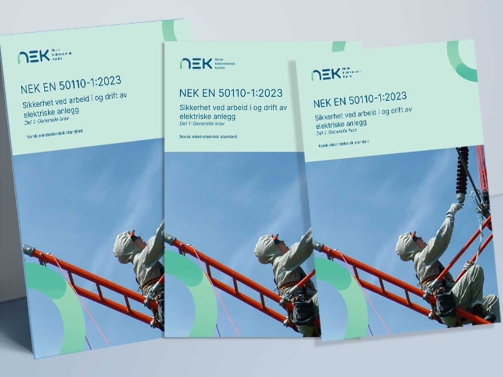 Lansering NEK EN 501101 2023 NEK