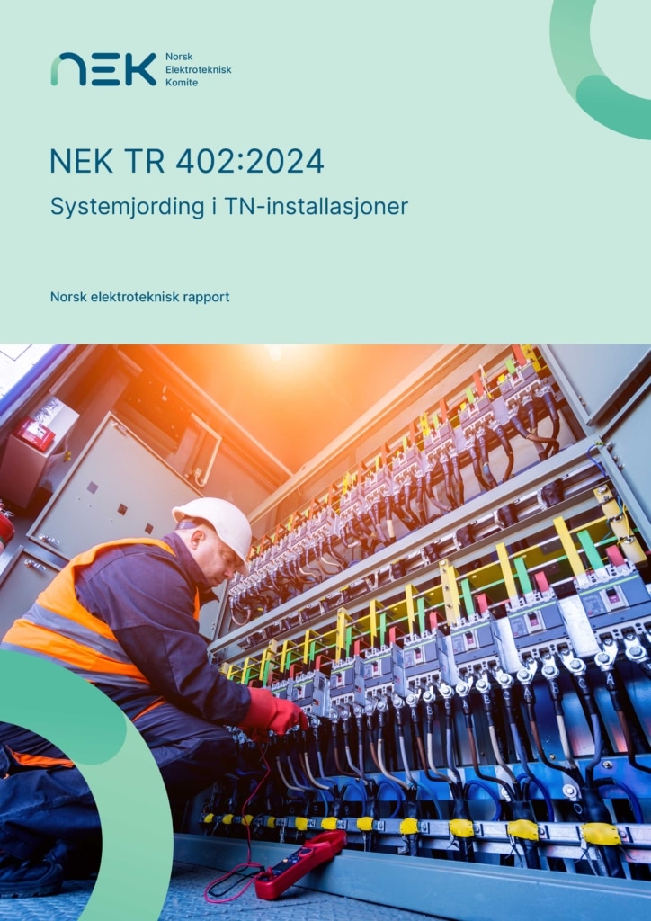 Forside NEK TR 402:2024