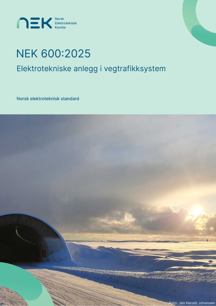 Forside NEK 600:2025