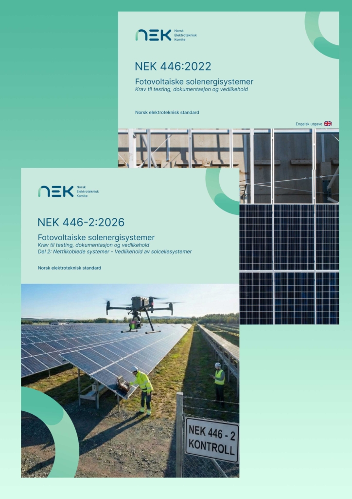 Forsider NEK 446