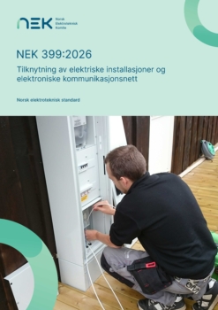 Forside NEK 399:2026